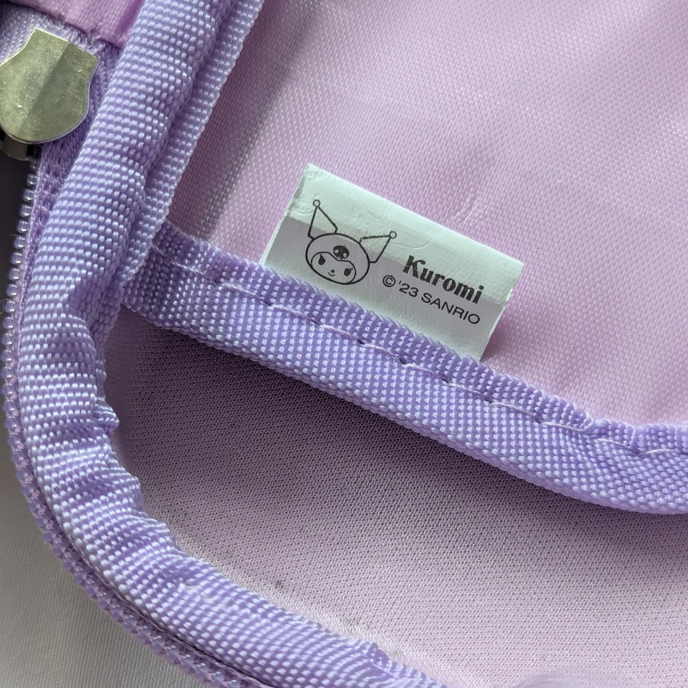 Sanrio Kuromi Lavender Pencil Case